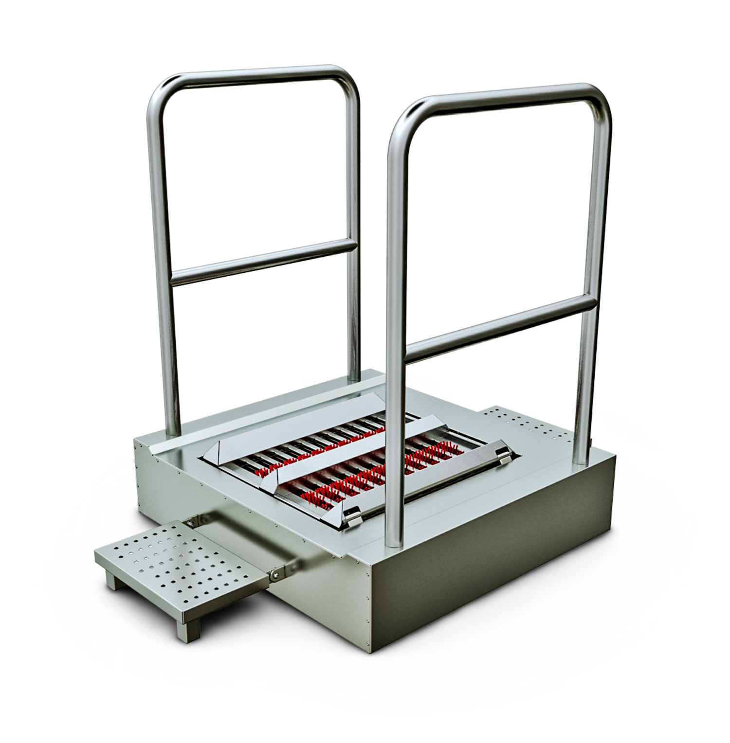 Hijyen Bariyeri - AISI 304 Yatay Fırçalama