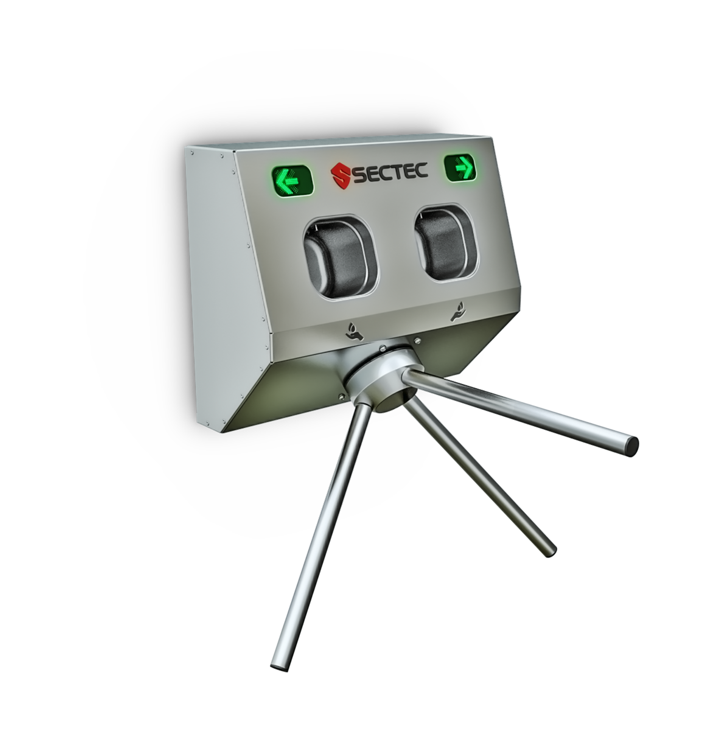 Hijyen Bariyeri - AISI 304 Duvar Tipi Tekli